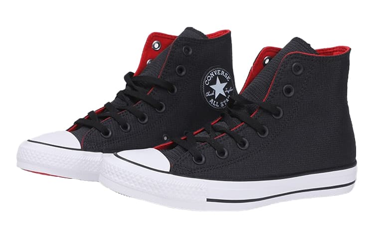 Converse Chuck Taylor All Star Hi Nylon Black 3