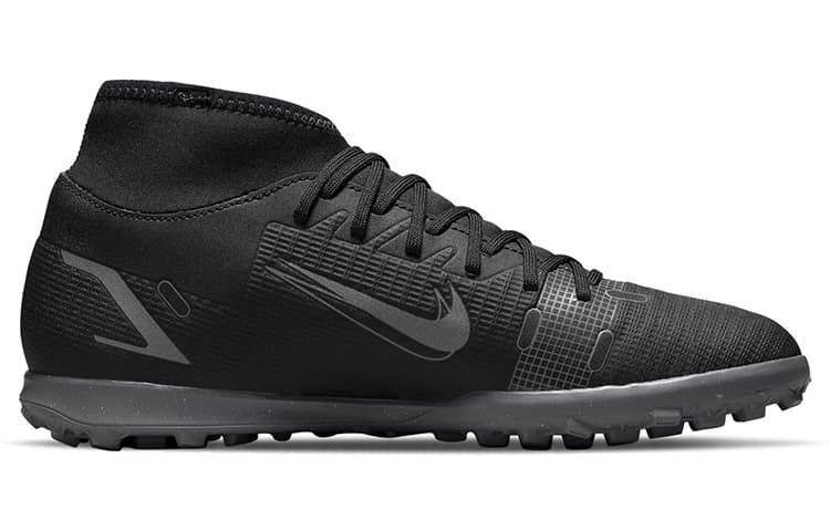 Nike Mercurial Superfly 8 Club Tf 'Black Gray' 4