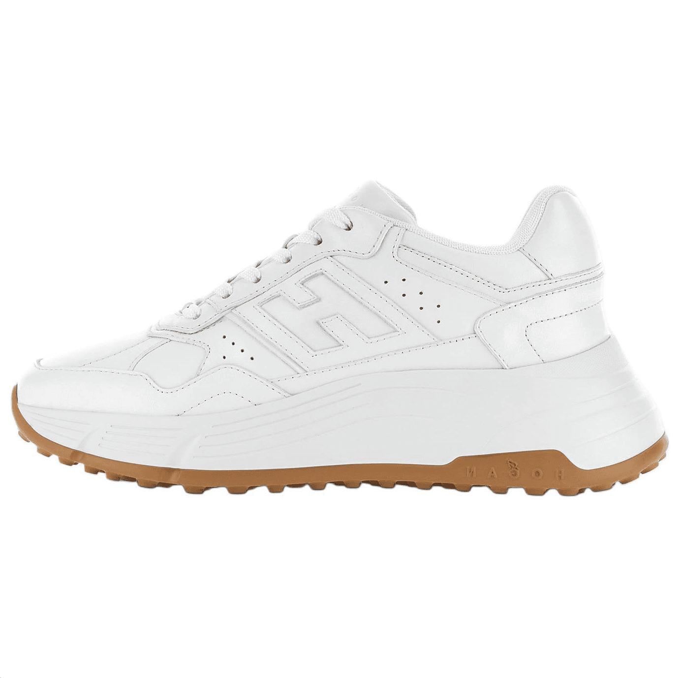 HOGAN Panelled Lace Up Sneakers Women's 2