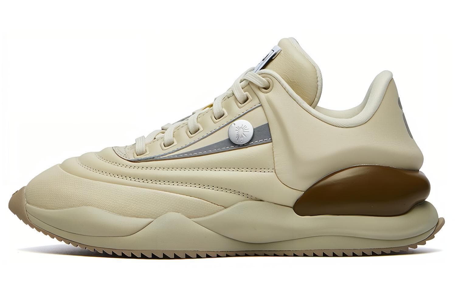 Mihara Yasuhiro x Fila Heritage-FHT Casual Trendy Versatile Low-Top Dad Shoes Women's Beige