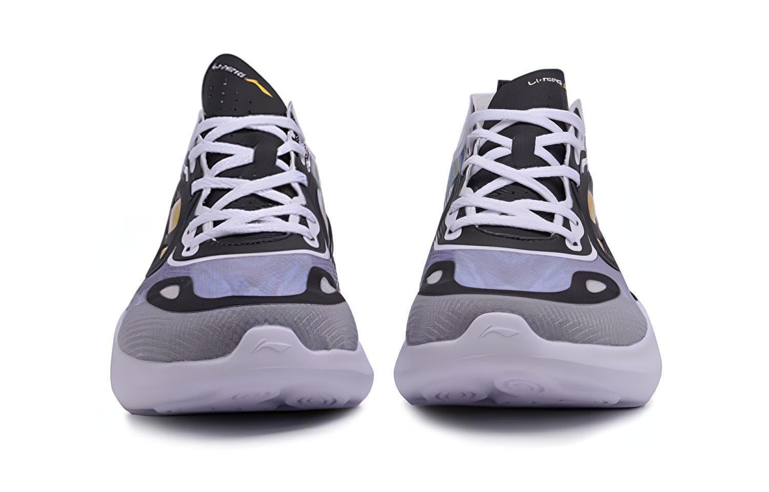LiNing Comet Anti-Slip And Wear-Resistant Breathable Low-Top Sports Casual Shoes Men's Spectrum Yellow 5