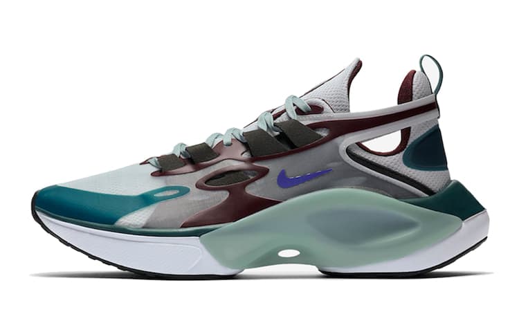 Nike Signal D/MS/X Burgundy Teal 2