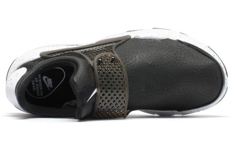 Nike Sock Dart Prm Black White Black Women's 6