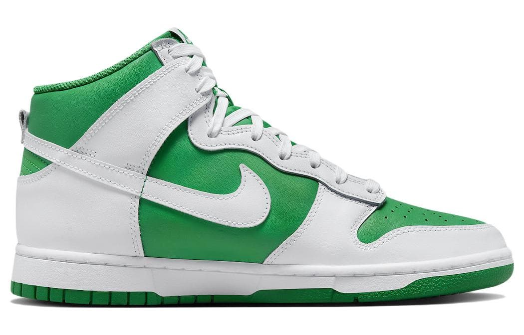 Nike Dunk High Stadium Green White 3