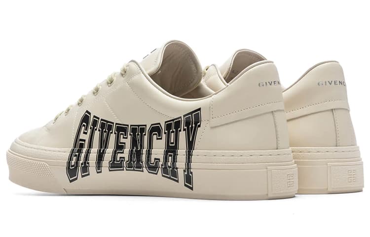 Givenchy City Sport 'Givenchy College Print - Beige' 6
