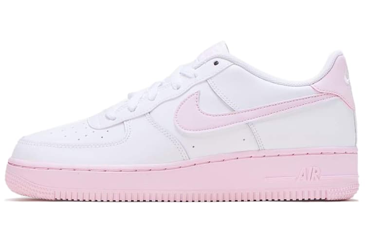 Nike Air Force 1 Low White Pink Foam GS
