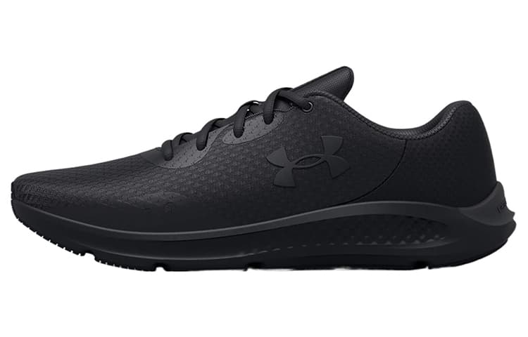 Under Armour Charged Pursuit 3 4E Wide 'Triple Black' 2