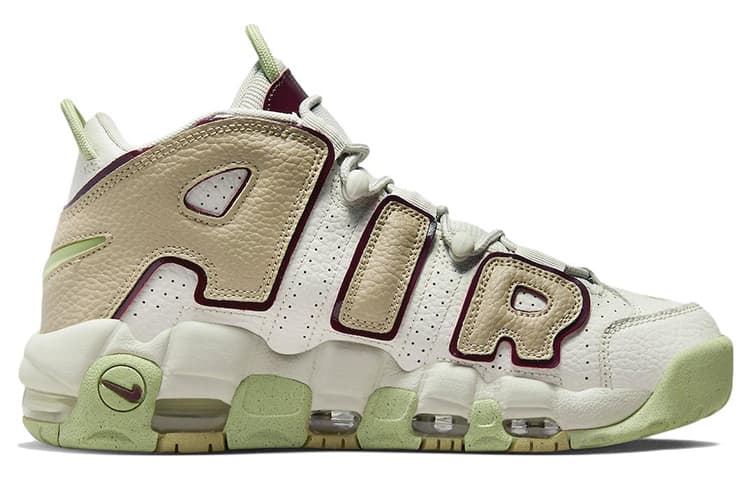 Nike Air More Uptempo Light Bone Alligator Women's 4