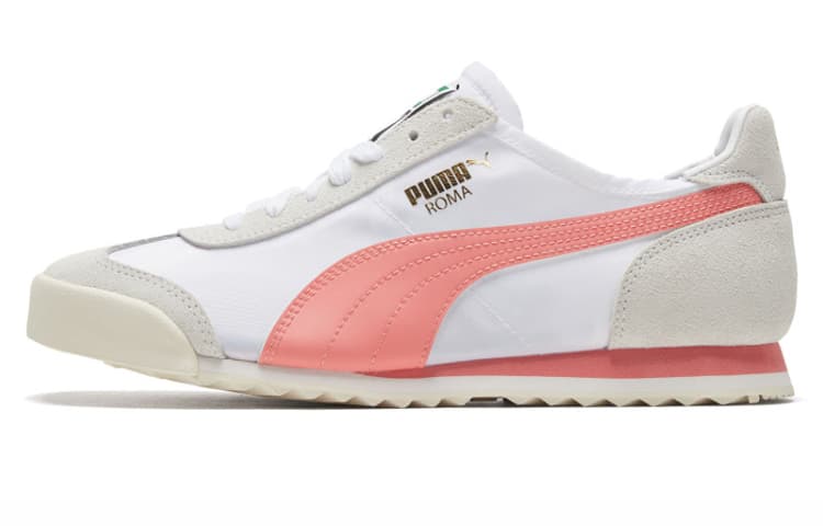 PUMA Roma Og Nylon White Pink 2