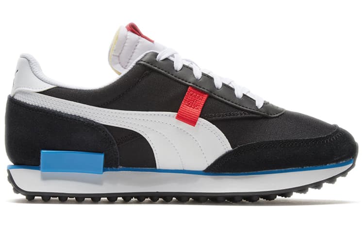 PUMA Future Rider 'Play On Black Ibiza Blue' 4