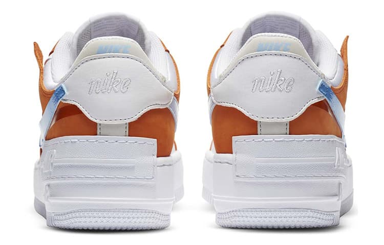 Nike Air Force 1 Low Shadow Rust Blue Women's 6