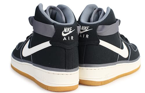 Nike Air Force 1 High '07 LV8 Black Sail Team Orange 5