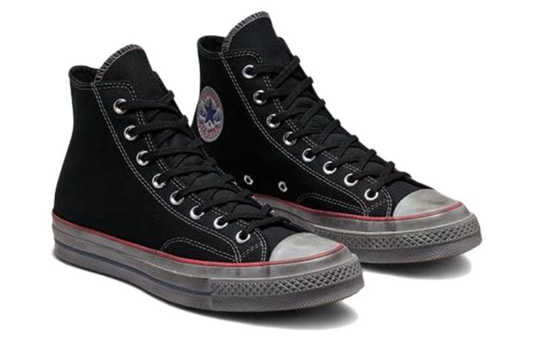 Converse Chuck Taylor All Star 1970s High Top Canvas Shoes 'Black' 5