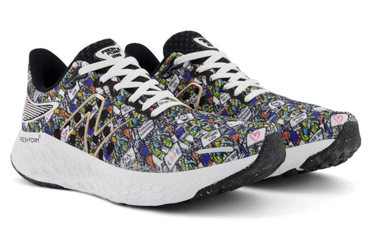 New Balance Fresh Foam X 1080 V12 Low Top Casual Multi Color Women's 5