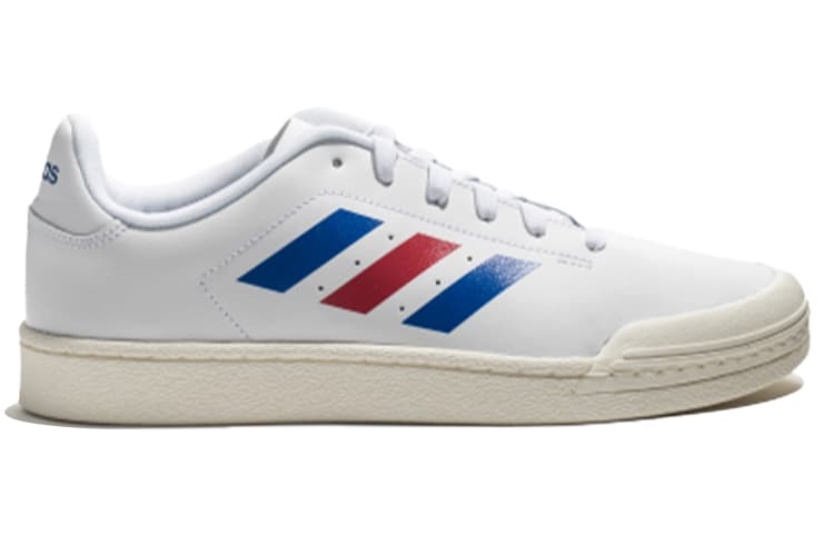 Adidas Neo Court70s 'White Blue Red' 3