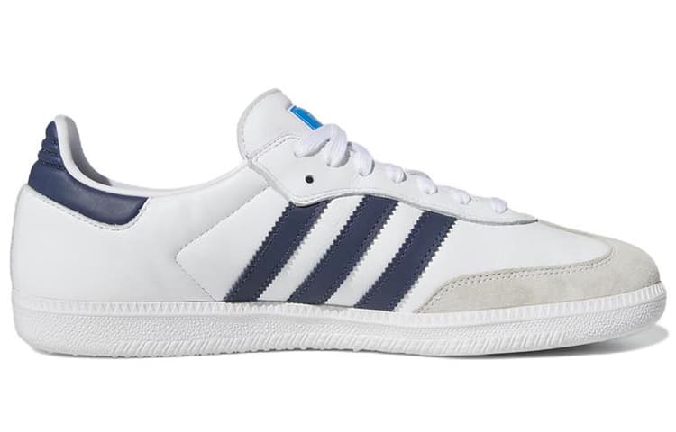 Adidas Originals Samba Adv White Shadow Navy 3
