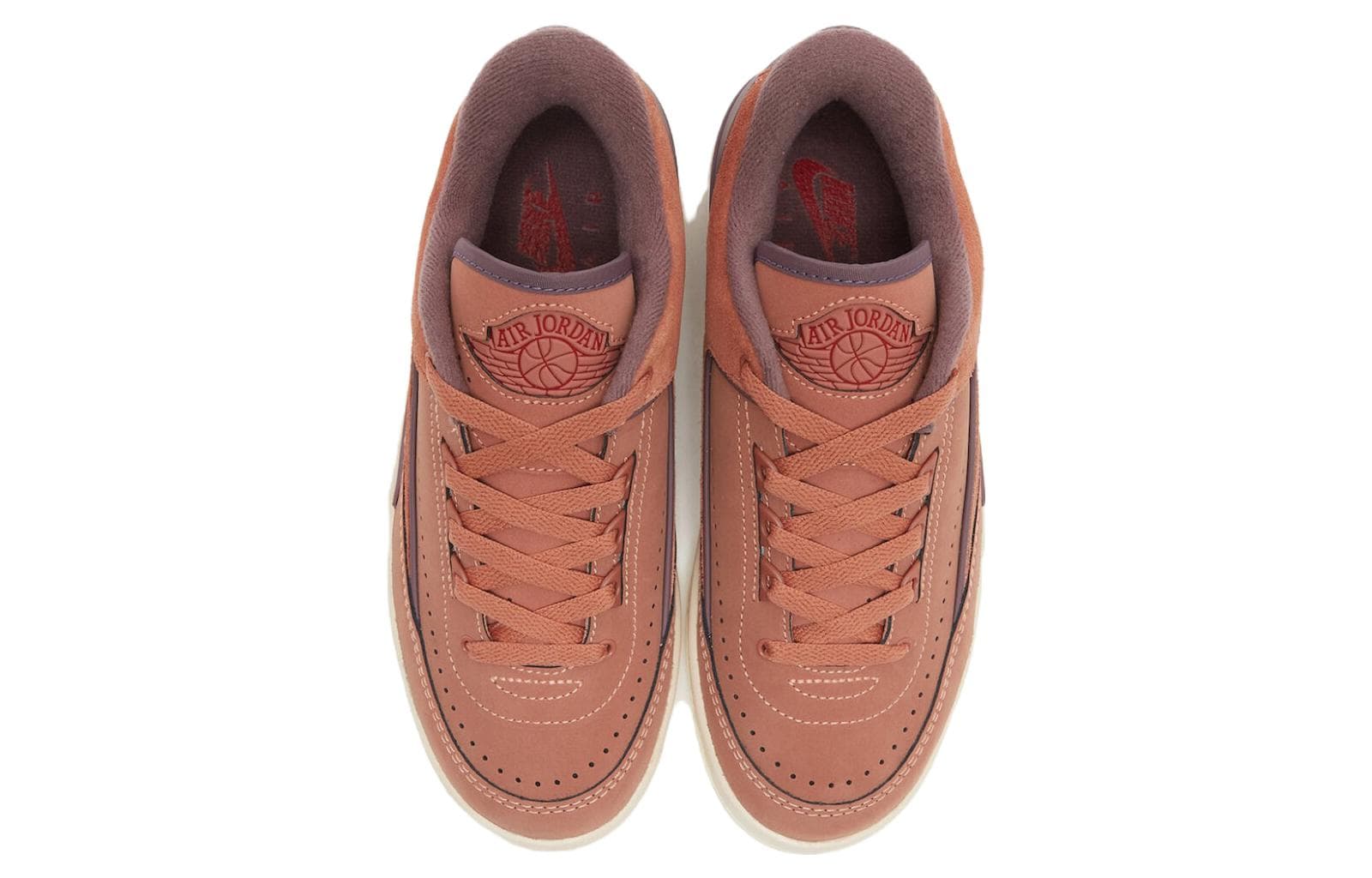 JORDAN 2 Retro Low Sky J Orange Women's 5