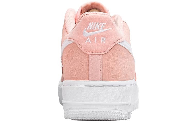 Nike Air Force 1 PE Coral Low-Top Skateboard Shoes GS Pink 5