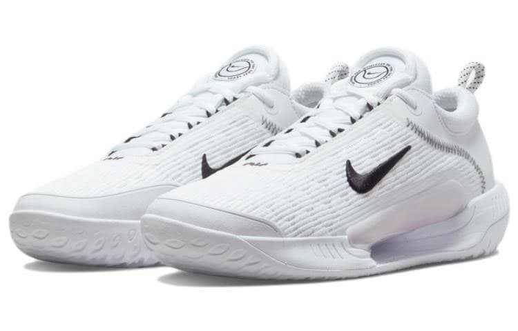 Nike Zoom Court Nxt Hc White Black 6
