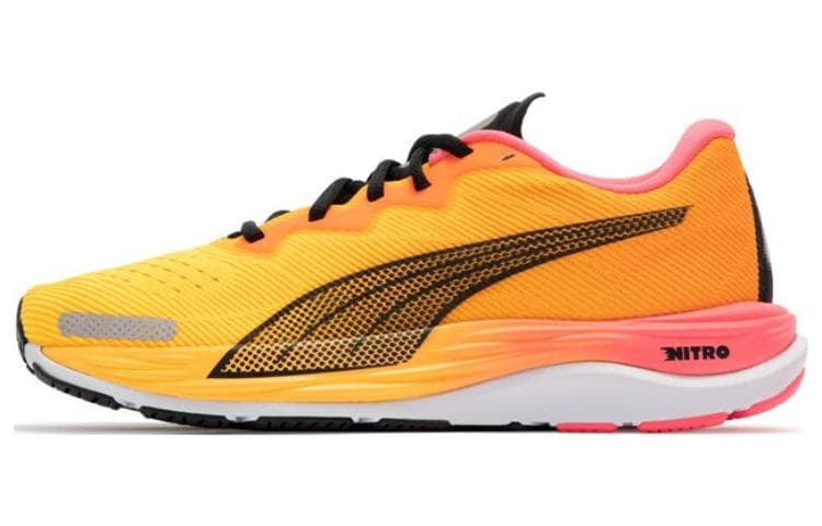 PUMA Velocity Nitro 2 'Orange Yellow' Women's 2