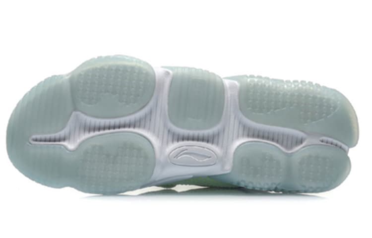 LiNing CF Wing Anti-Slip Wear-Resistant Low-Top Sports Casual Shoes Men's Crystal Blue 5