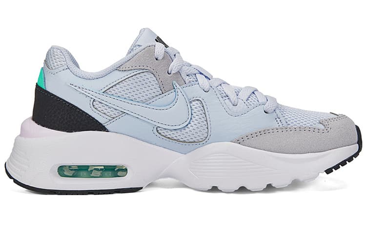 Nike Air Max Fusion Shoes Blue/Black Women's 4