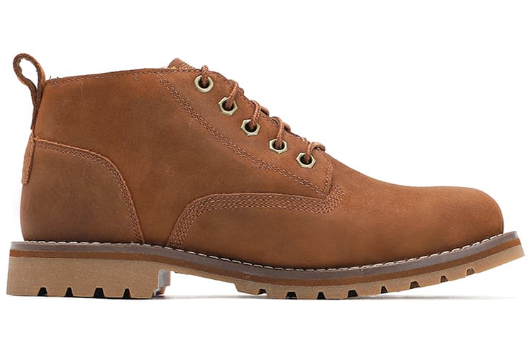 Timberland Redwood Falls Waterproof Boot 'Rust Full Grain' 5
