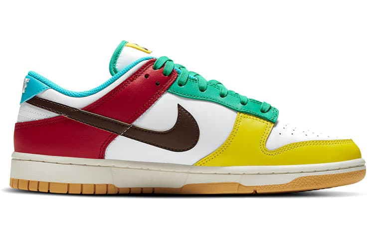 Nike Dunk Low Free 99 White 3