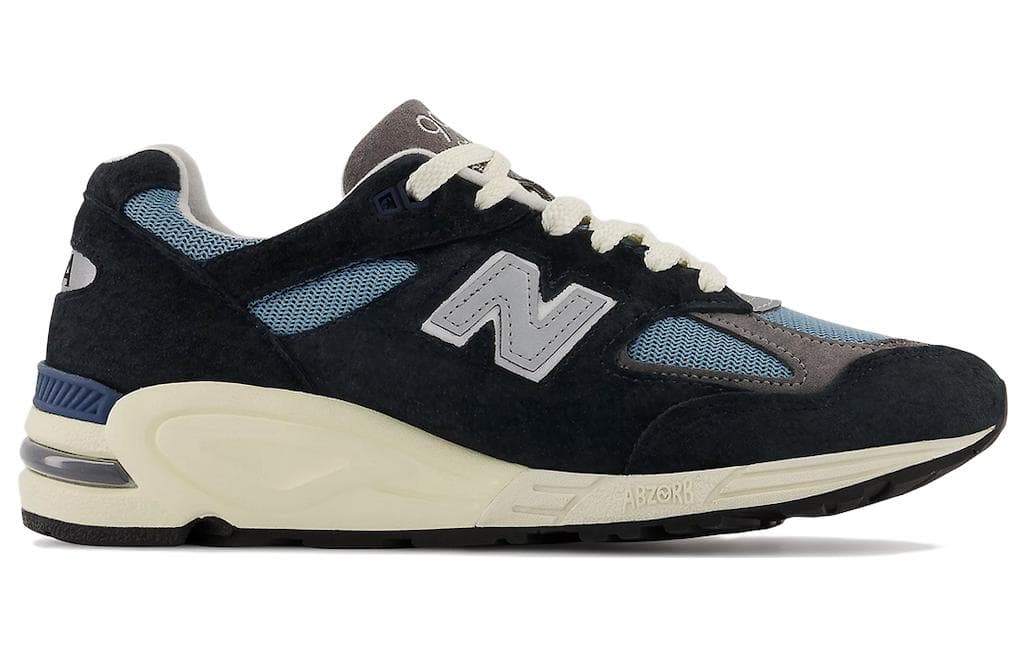 New Balance 990v2 MiUSA Teddy Santis Navy Castlerock 4