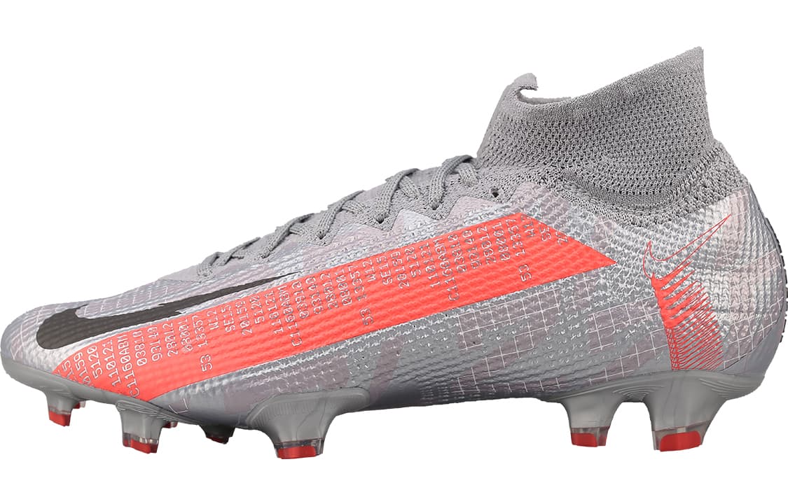 Nike Mercurial Superfly 7 Elite Fg Metallic Bomber Grey 2