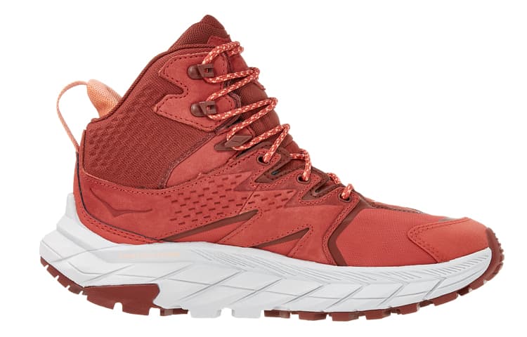 HOKA ONE ONE Anacapa Mid GORE TEX 'Hot Sauce' Women's 4
