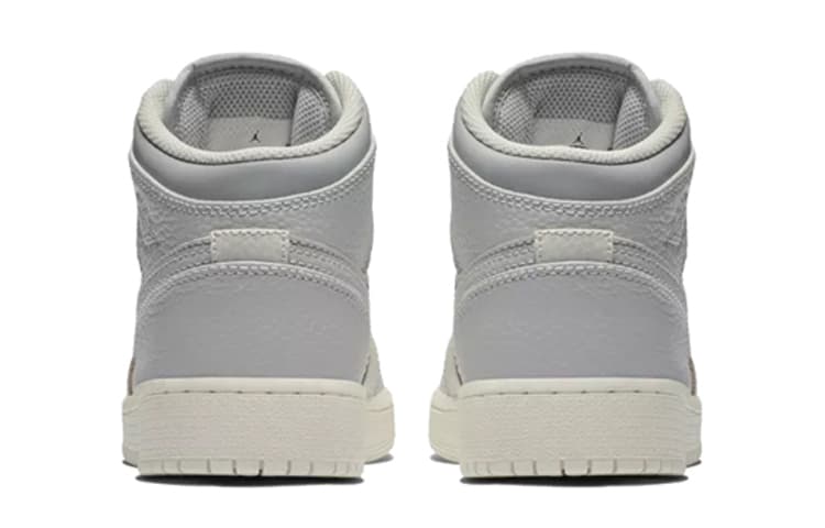 Jordan 1 Mid Light Bone/Wolf Grey 6