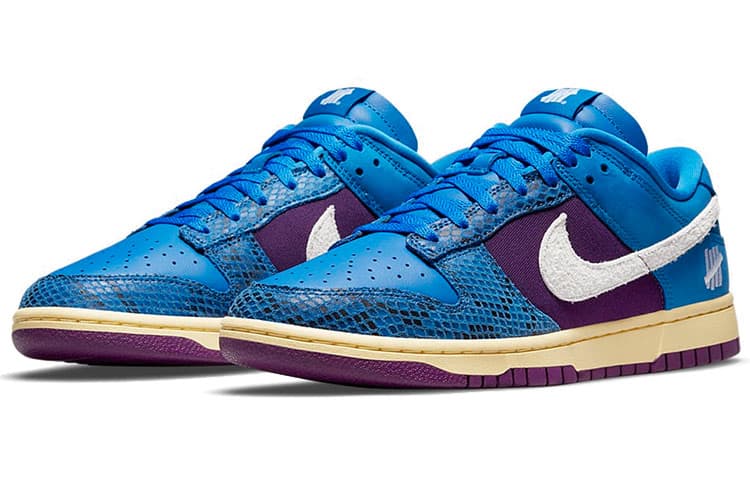 Nike Dunk Low Undefeated 5 On It Dunk Vs. AF1 6