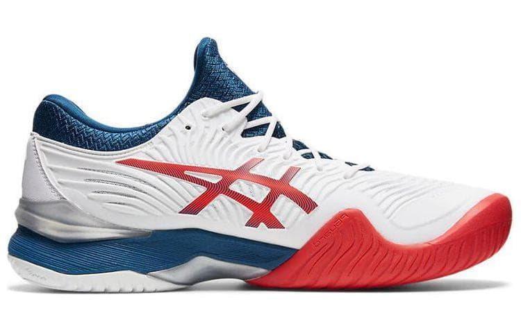 Asics Court Ff 2 Novak 'White Mako Blue' 4