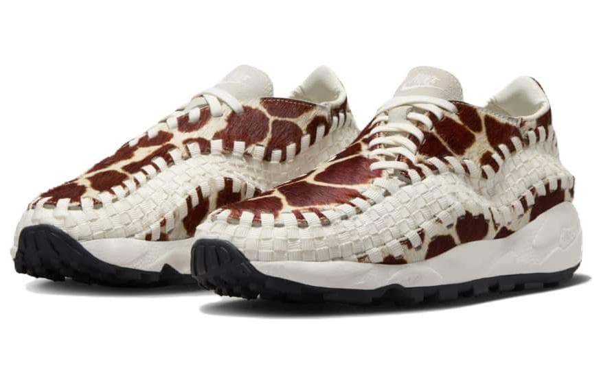 Nike Air Footscape Woven Cow Print 5