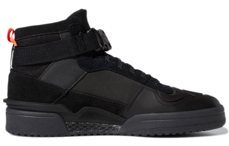 Adidas Originals Forum Hi Gtx Core Black Solar Red 3