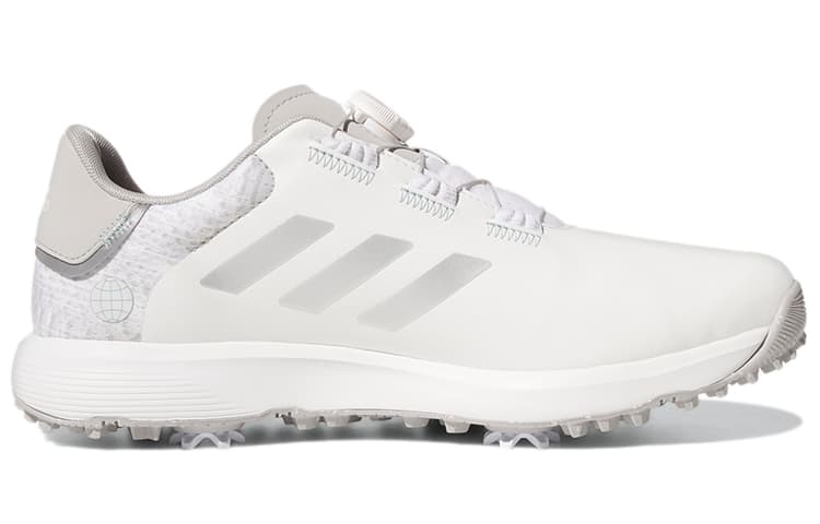 Adidas S2G Boa Cozy Wear resistant Golf Shoe White 4