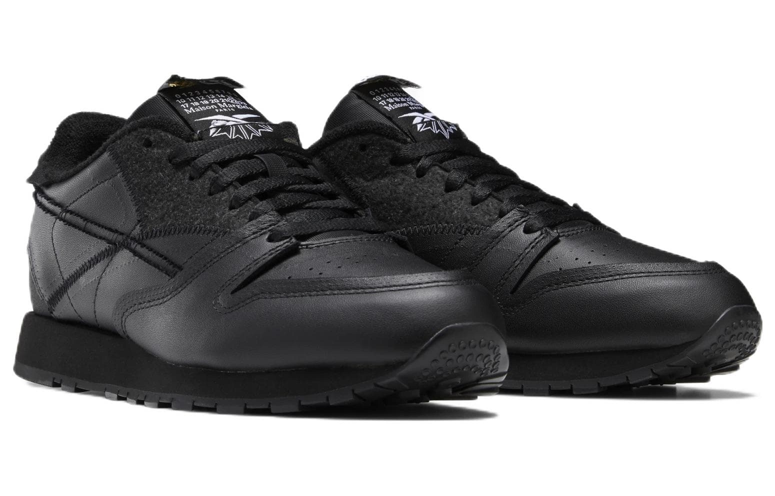 Reebok Classic Leather Maison Margiela Memory Of Black 6