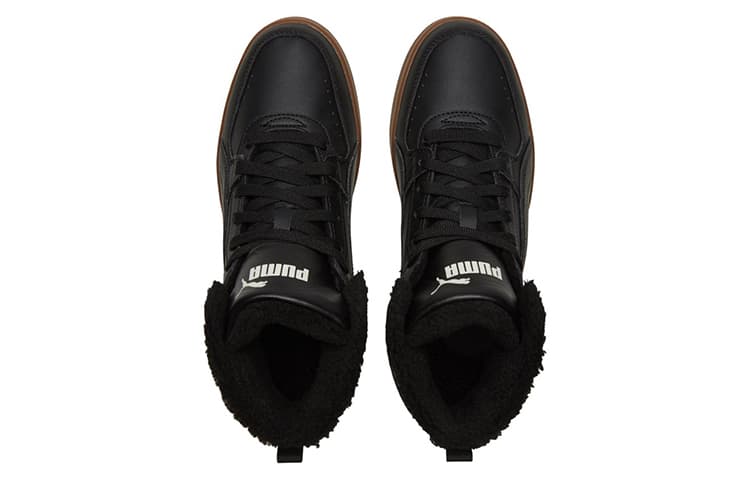 PUMA Rebound Joy 'Fur Black Gum' 6