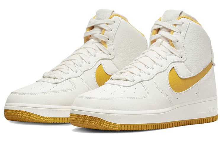 Nike Air Force 1 High Sculpt Phantom Yellow Ochre Women's 6