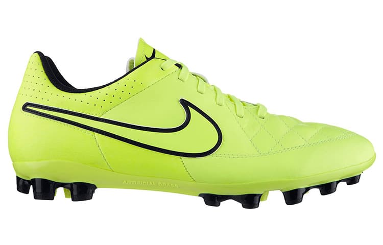 Nike Tiempo Genio Leather Ag 'Yellow Black' 3