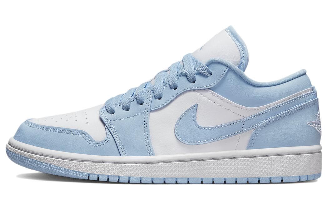 JORDAN 1 Low White Ice Blue Women's