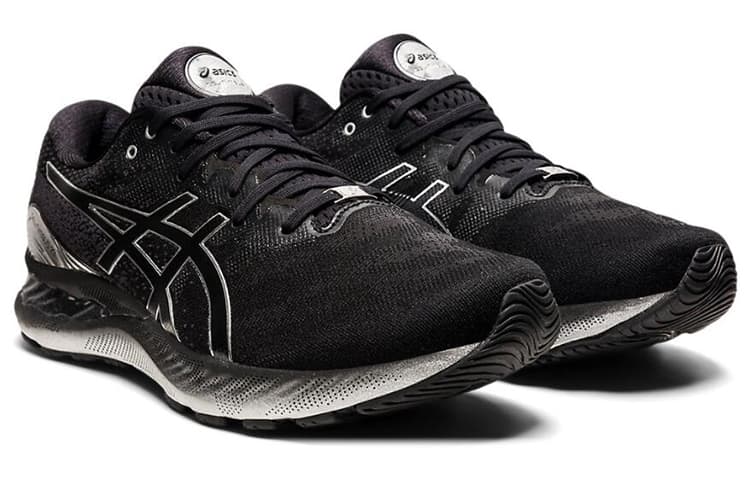 Asics Gel Nimbus 23 Platinum 'Black Pure Silver' 6