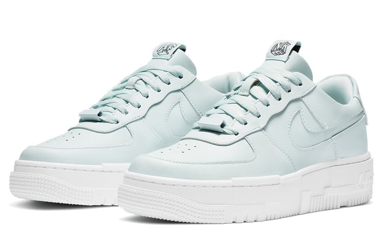 Nike Air Force 1 Pixel Ghost Aqua Women's 6