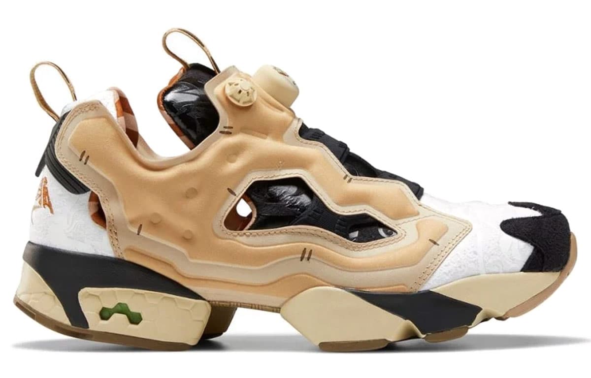 Reebok Instapump Fury Kung Fu Panda 4