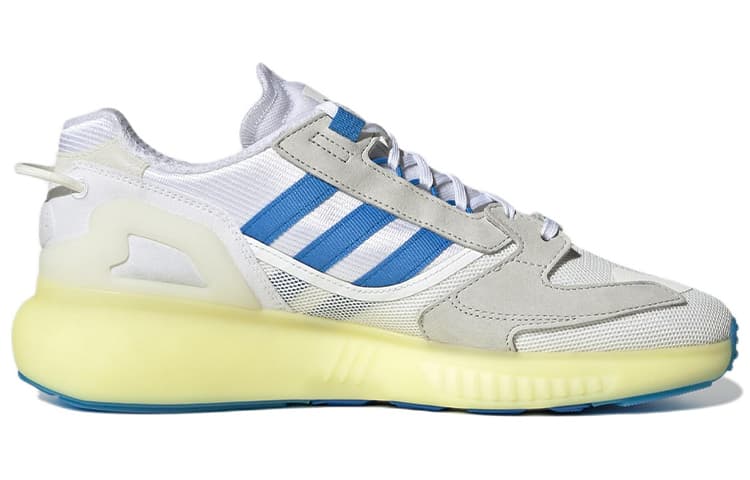 Zx 5K Boost Adidas Originals 'White Blue Rush' 4