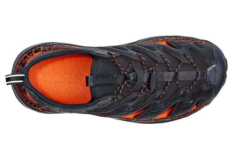HOKA ONE ONE Hopara 'Black Orange' 6