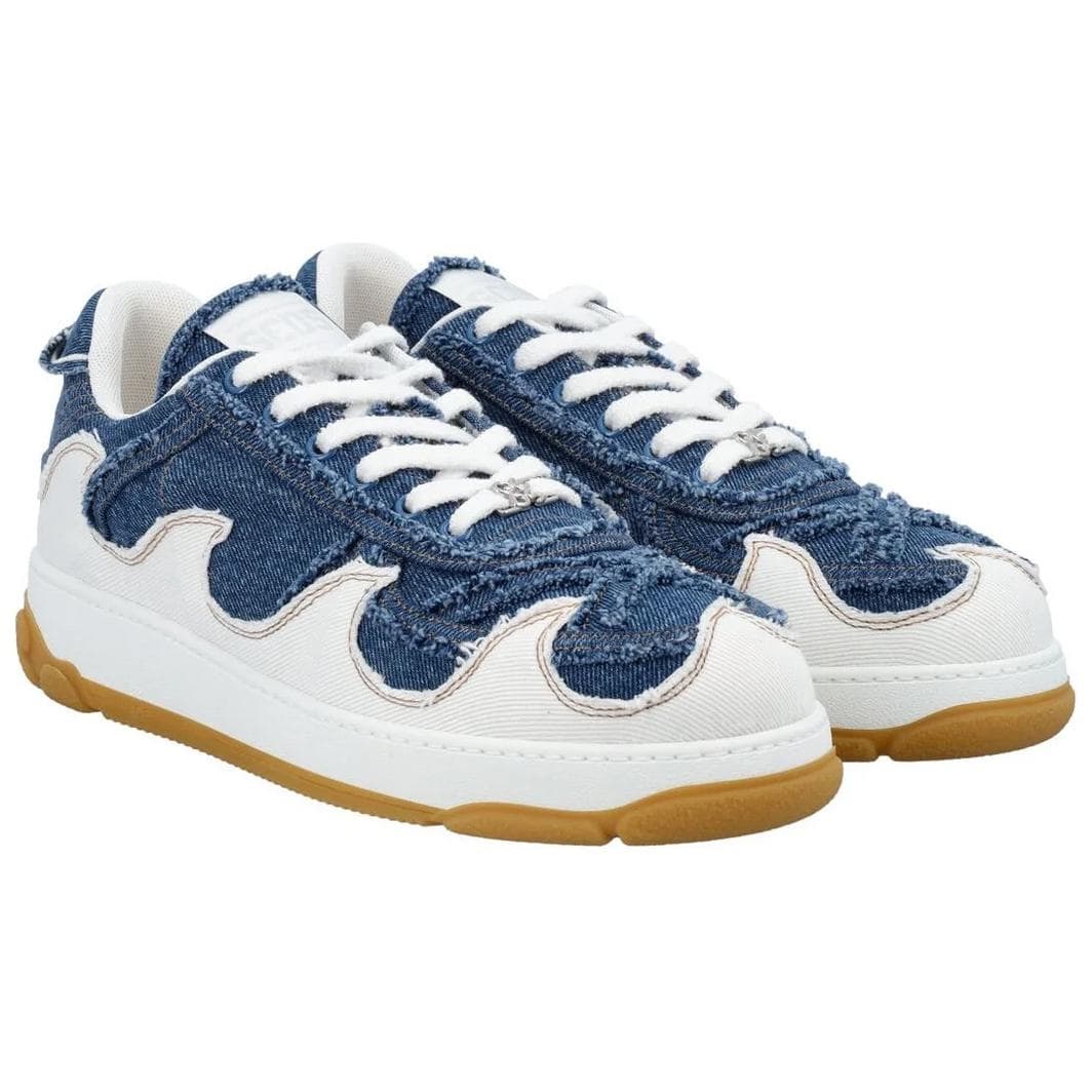 GCDS Lace-Up Sport Low-Top Fashion Skate Shoes Men's Blue 5