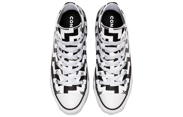 Converse Chuck Taylor All Star High 'Black White' Women's 6