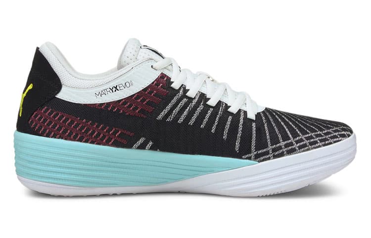 PUMA Clyde All Pro Black Pink Lady 4